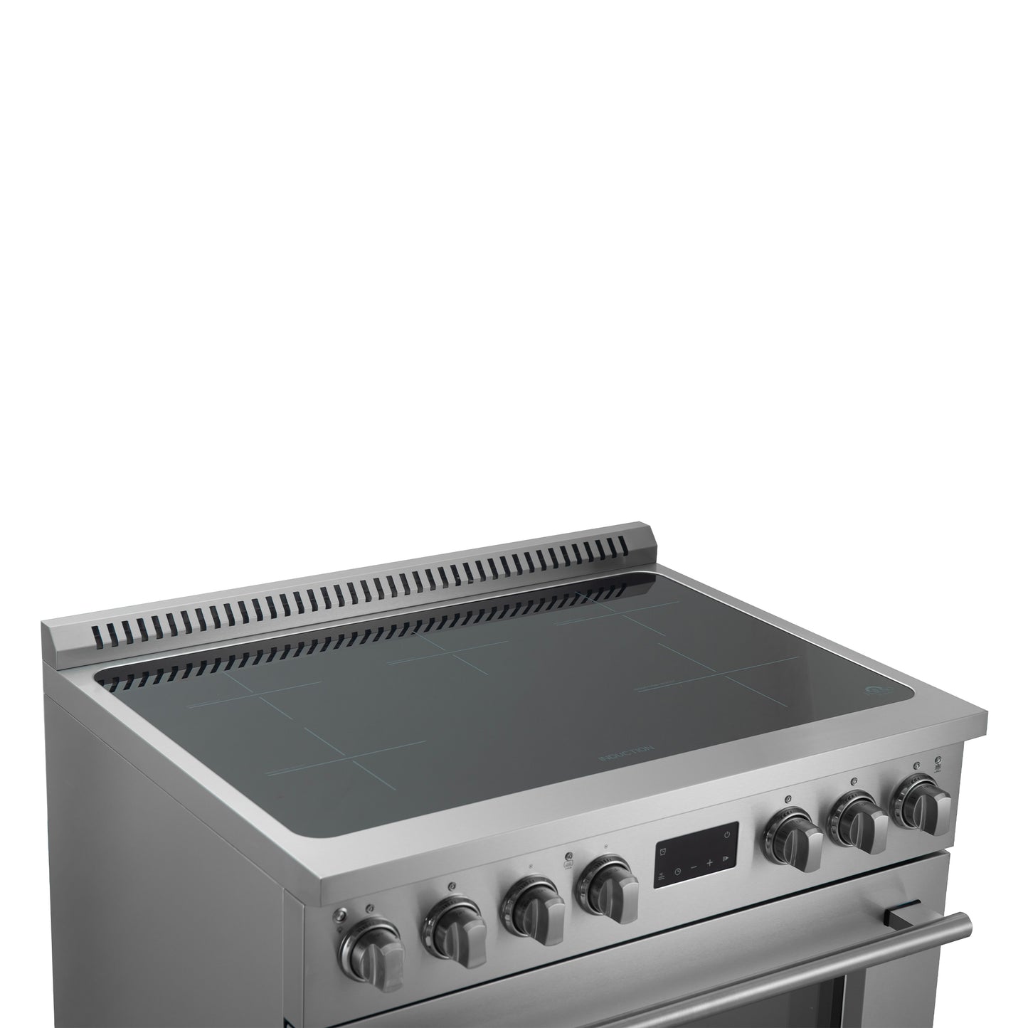 Cuisinière à induction Forno Torino de 36 pouces avec convection véritable et friture à air