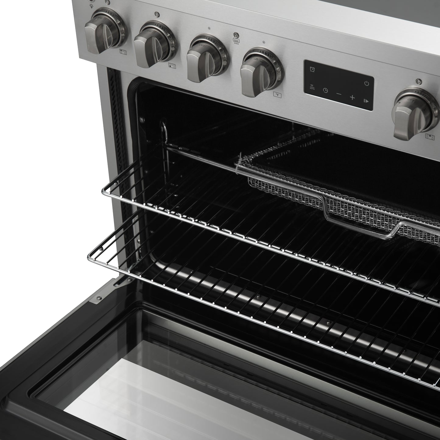 Cuisinière à induction Forno Torino de 36 pouces avec convection véritable et friture à air