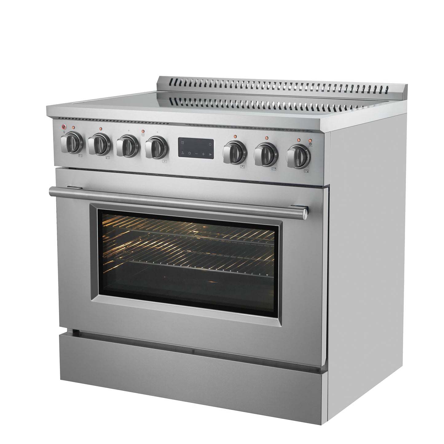 Cuisinière à induction Forno Torino de 36 pouces avec convection véritable et friture à air
