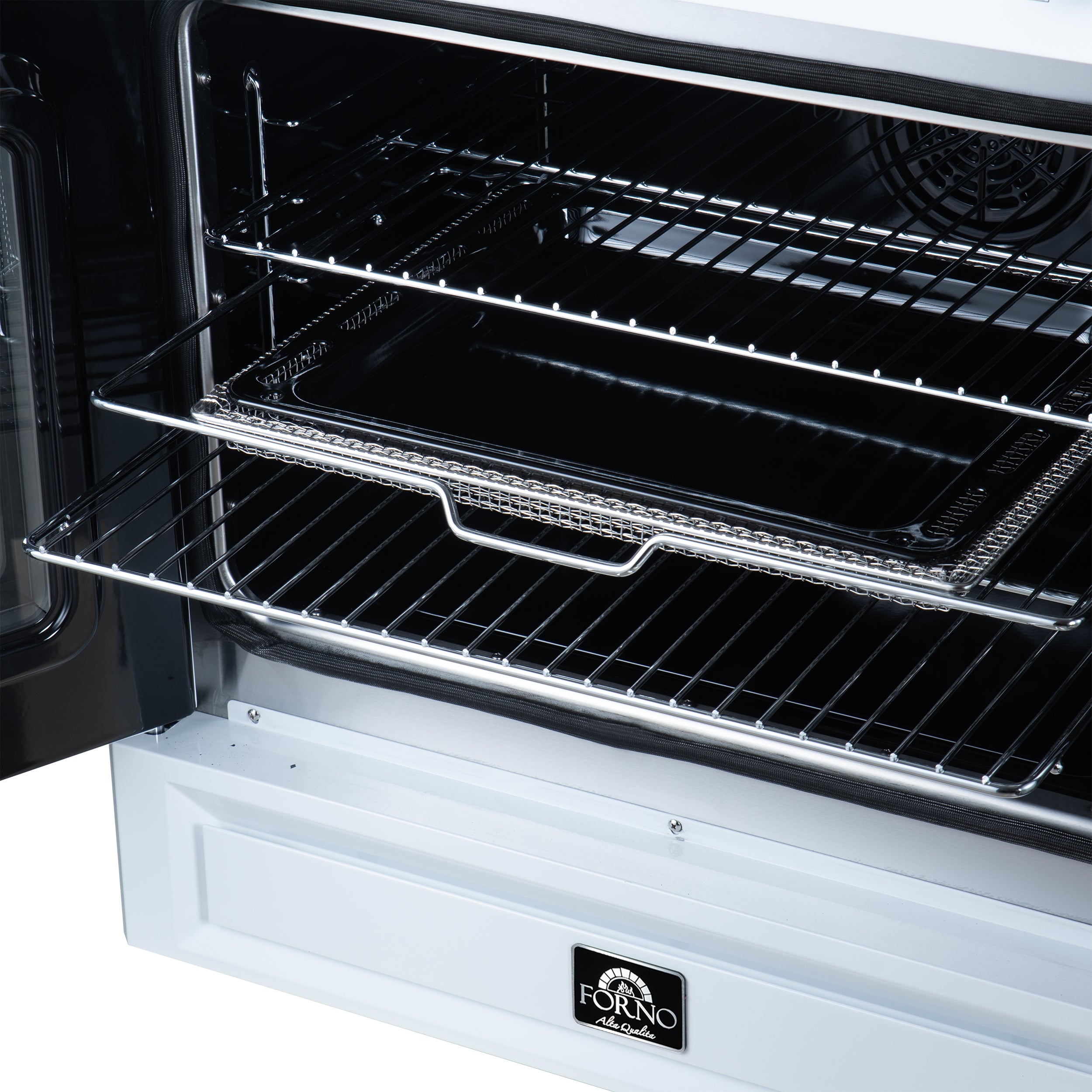 nonnoi8 ③ Torino French Door 30 Inch Induction Range with Air Fryer, Air