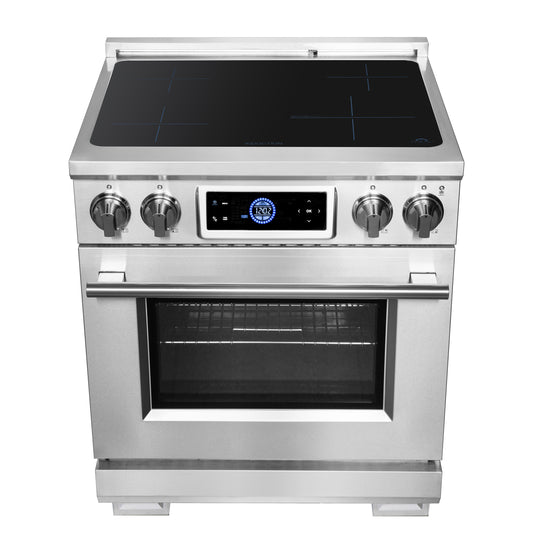 Cuisinière à induction Forno Maximus 30 pouces avec friteuse à air