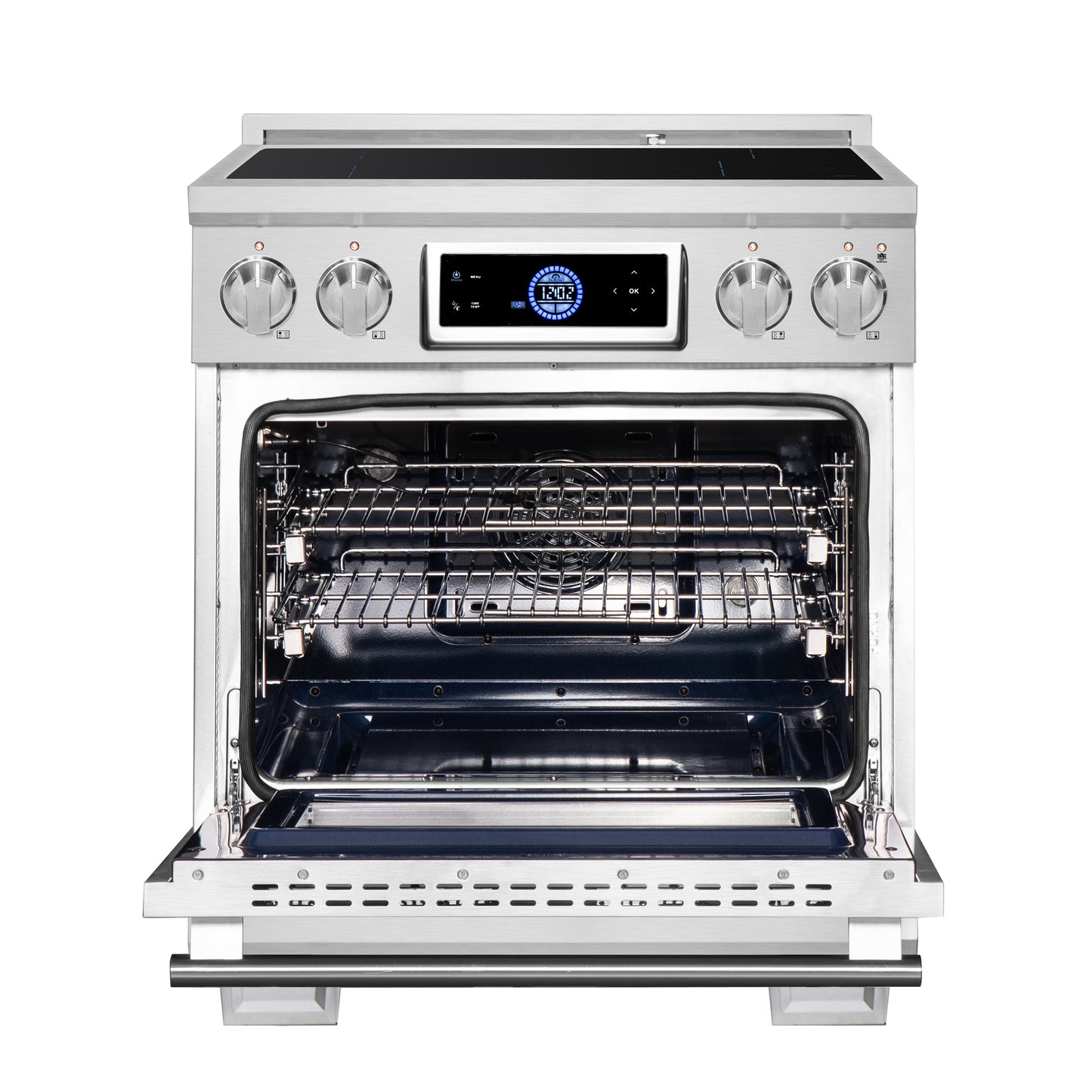 Cuisinière à induction Forno Maximus 30 pouces avec friteuse à air