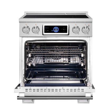 Cuisinière à induction Forno Maximus 30 pouces avec friteuse à air