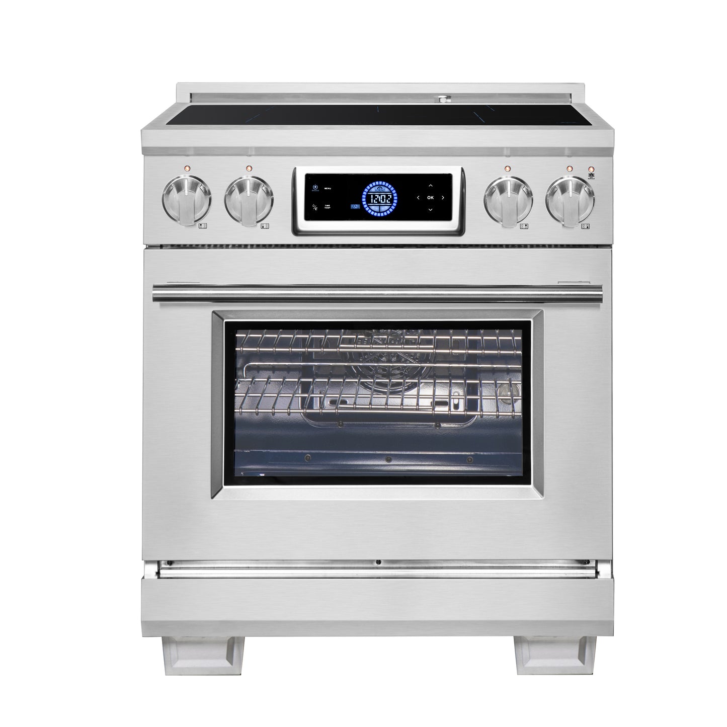 Cuisinière à induction Forno Maximus 30 pouces avec friteuse à air