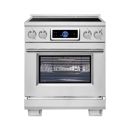Cuisinière à induction Forno Maximus 30 pouces avec friteuse à air