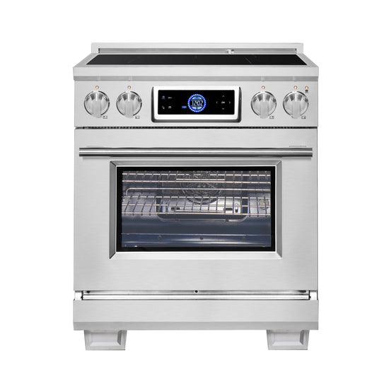 Cuisinière à induction Forno Maximus 30 pouces avec friteuse à air