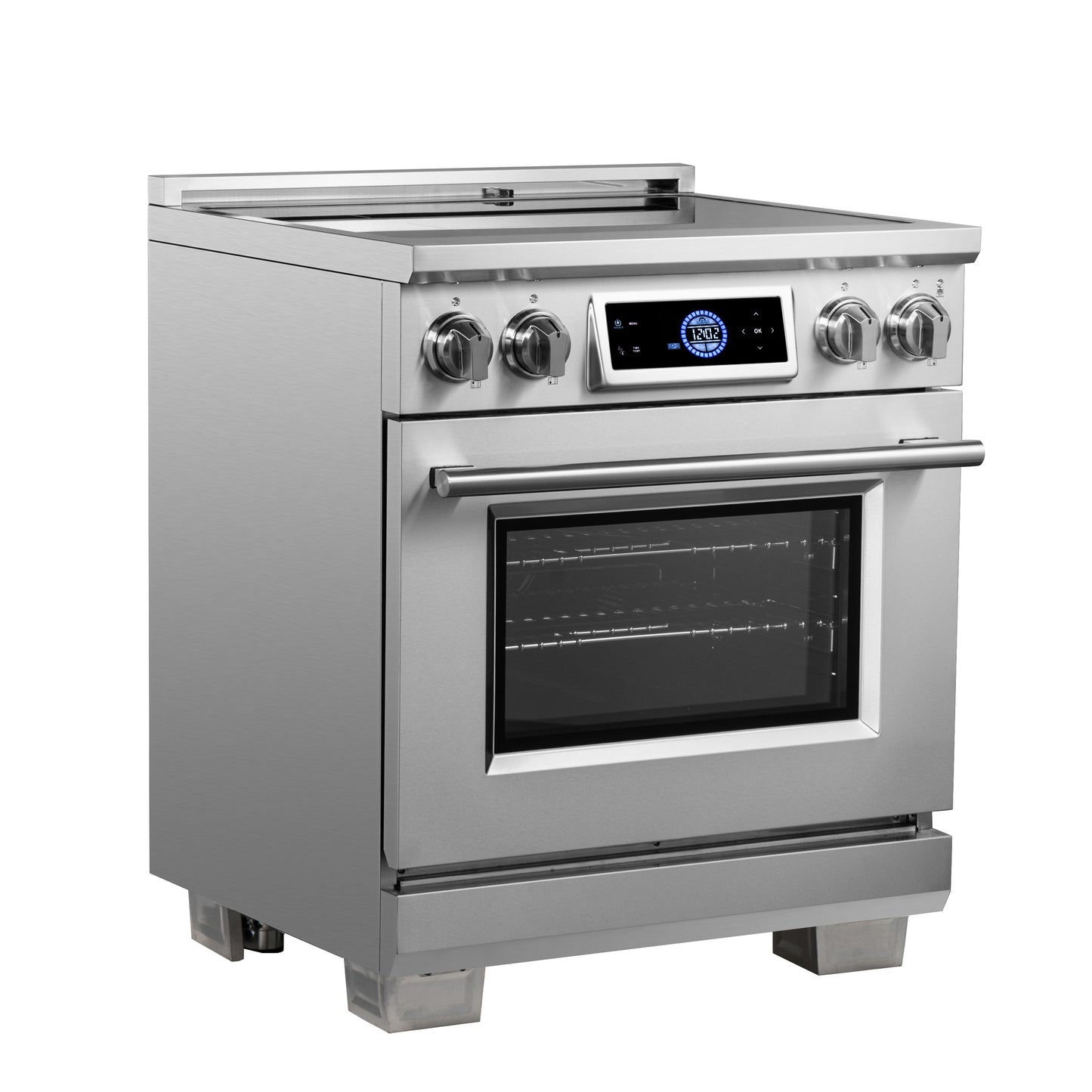 Cuisinière à induction Forno Maximus 30 pouces avec friteuse à air