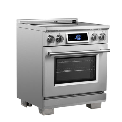 Cuisinière à induction Forno Maximus 30 pouces avec friteuse à air