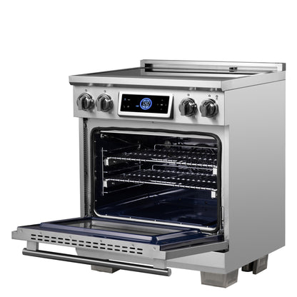 Cuisinière à induction Forno Maximus 30 pouces avec friteuse à air