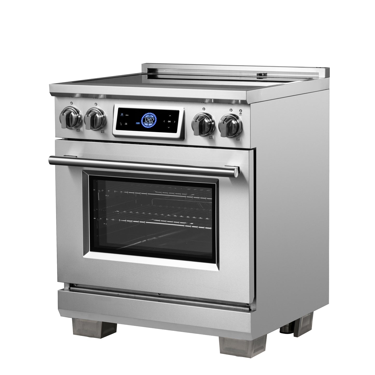 Cuisinière à induction Forno Maximus 30 pouces avec friteuse à air
