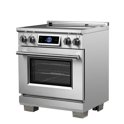 Cuisinière à induction Forno Maximus 30 pouces avec friteuse à air