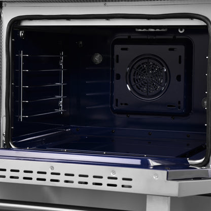 Cuisinière à induction Forno Maximus 30 pouces avec friteuse à air