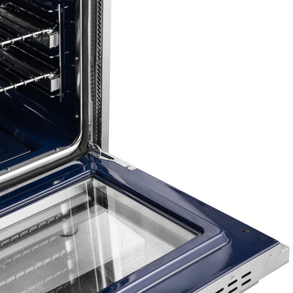 Cuisinière à induction Forno Maximus 30 pouces avec friteuse à air