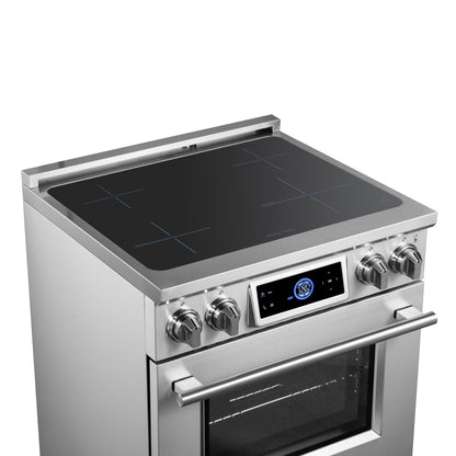 Cuisinière à induction Forno Maximus 30 pouces avec friteuse à air