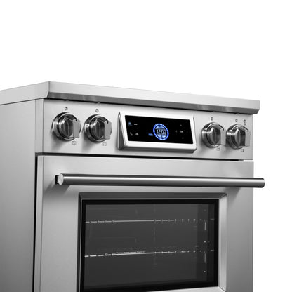 Cuisinière à induction Forno Maximus 30 pouces avec friteuse à air