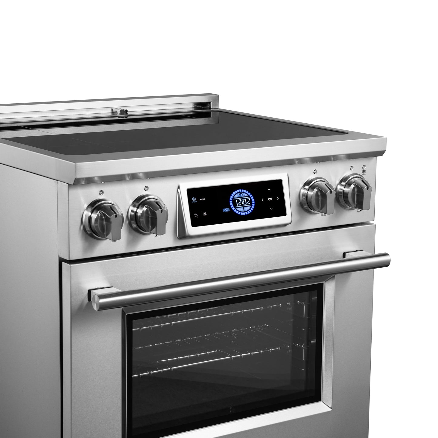 Cuisinière à induction Forno Maximus 30 pouces avec friteuse à air