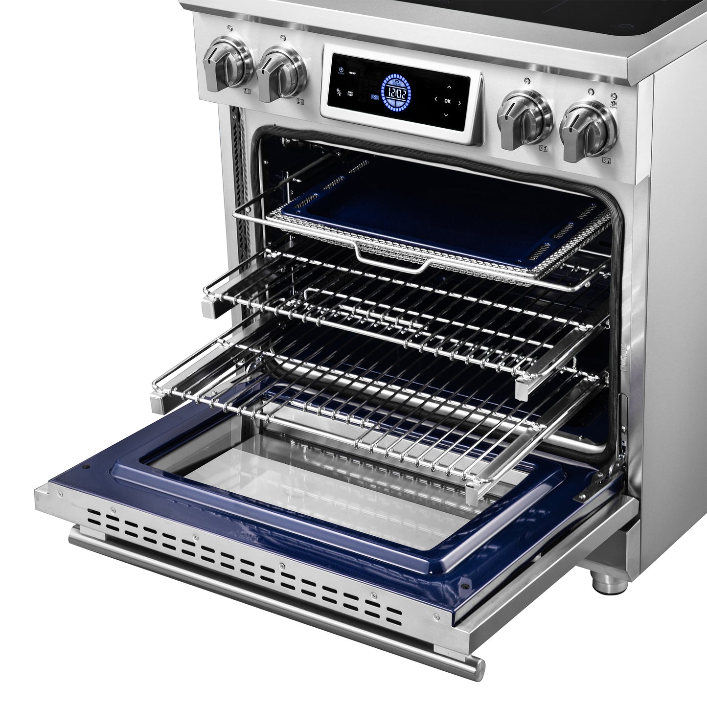 Cuisinière à induction Forno Maximus 30 pouces avec friteuse à air