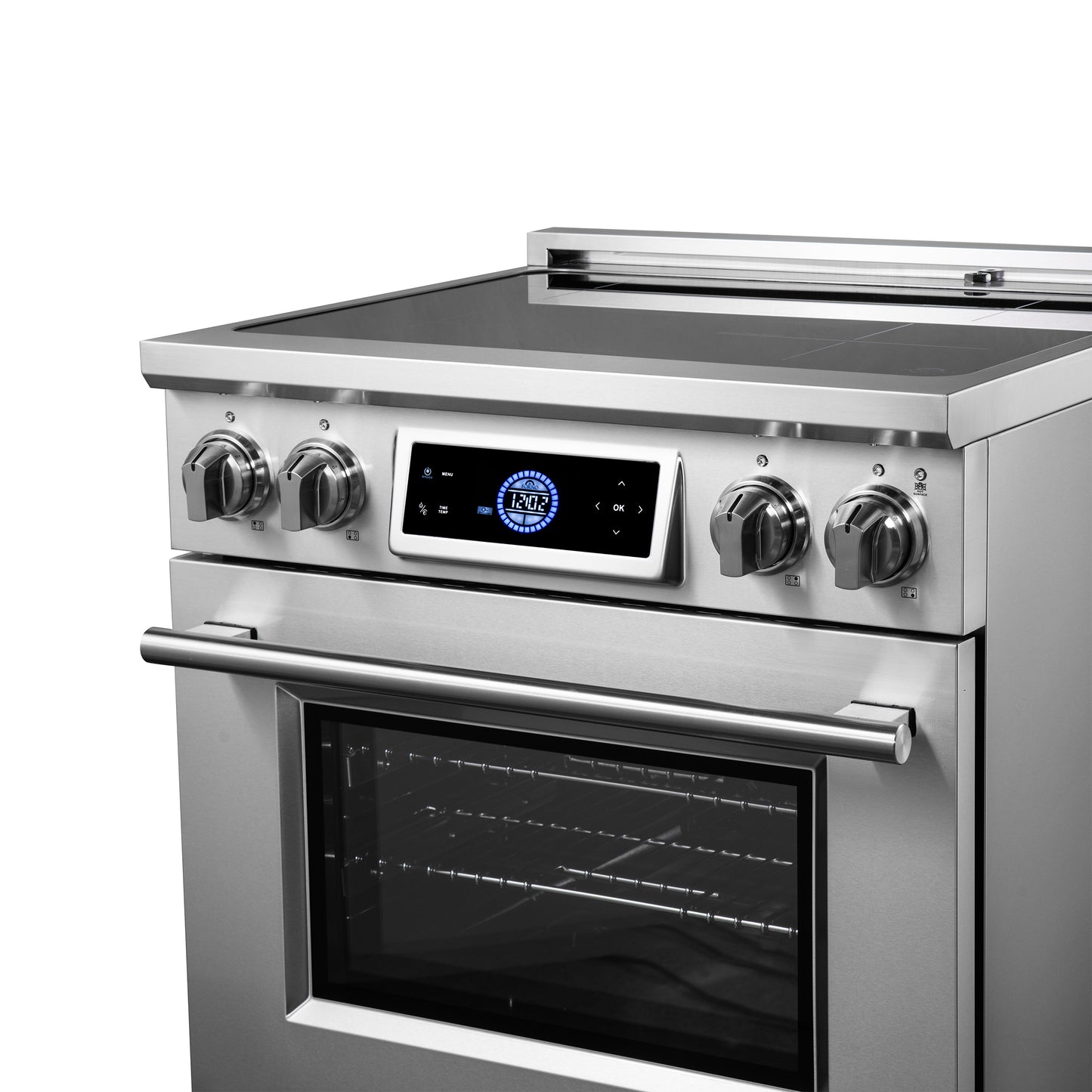 Cuisinière à induction Forno Maximus 30 pouces avec friteuse à air