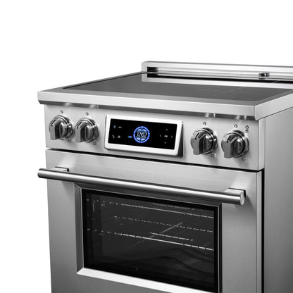 Cuisinière à induction Forno Maximus 30 pouces avec friteuse à air