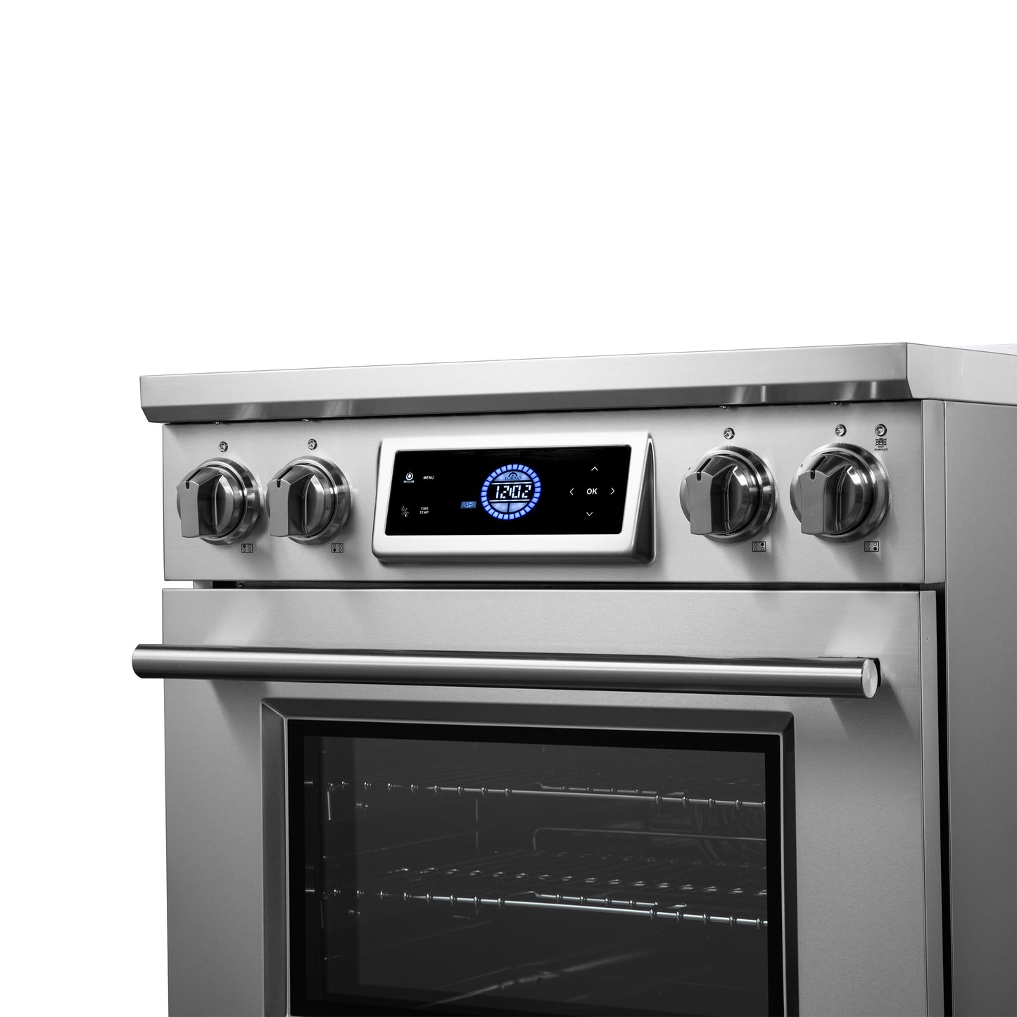 Cuisinière à induction Forno Maximus 30 pouces avec friteuse à air