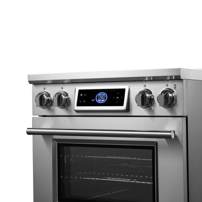 Cuisinière à induction Forno Maximus 30 pouces avec friteuse à air