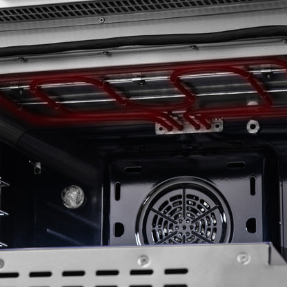 Cuisinière à induction Forno Maximus 30 pouces avec friteuse à air