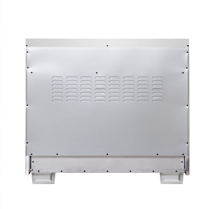 Cocina de inducción Forno Maximus de 36 pulgadas con freidora de aire