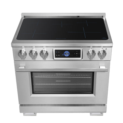 Cocina de inducción Forno Maximus de 36 pulgadas con freidora de aire