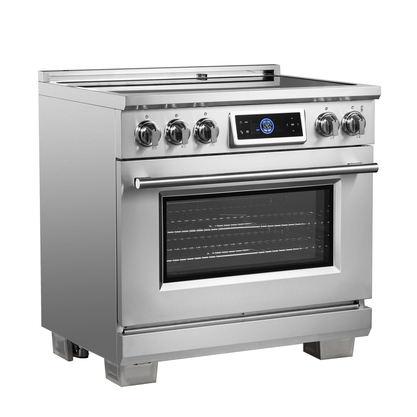 Cocina de inducción Forno Maximus de 36 pulgadas con freidora de aire