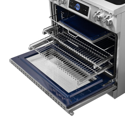 Cocina de inducción Forno Maximus de 36 pulgadas con freidora de aire