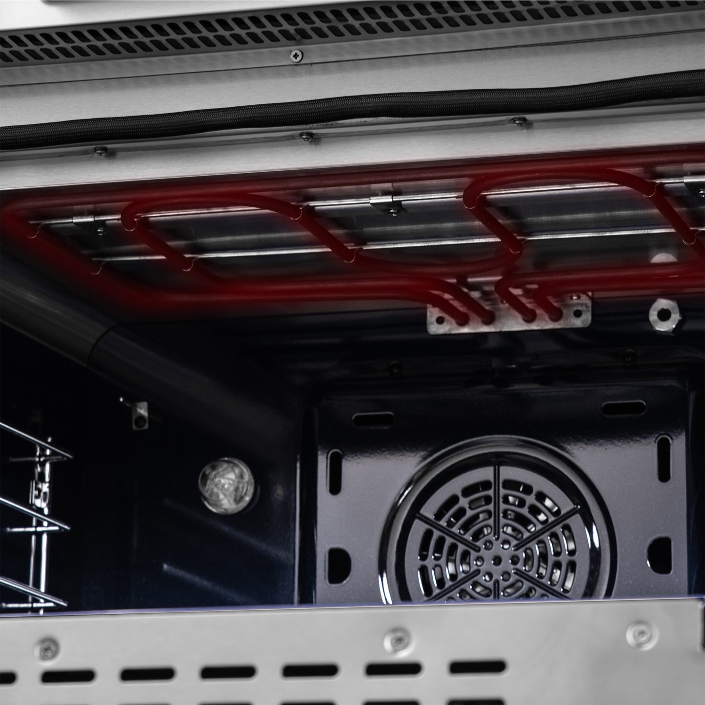 Cocina de inducción Forno Maximus de 36 pulgadas con freidora de aire