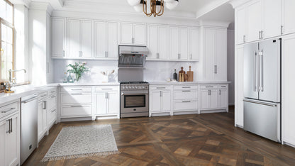 Lave-vaisselle encastré Forno Pozzo de 24 pouces, cuve haute, commandes par le haut, acier inoxydable, 49 dBA, certifié ENERGY STAR