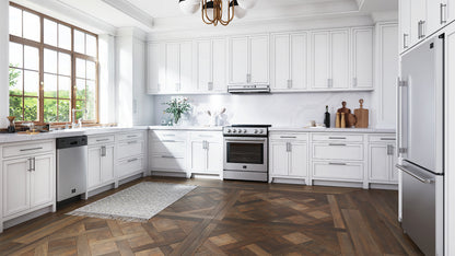 Cocina eléctrica Forno Leonardo Espresso de acero inoxidable de 30 pulgadas, convección real, eficiencia energética