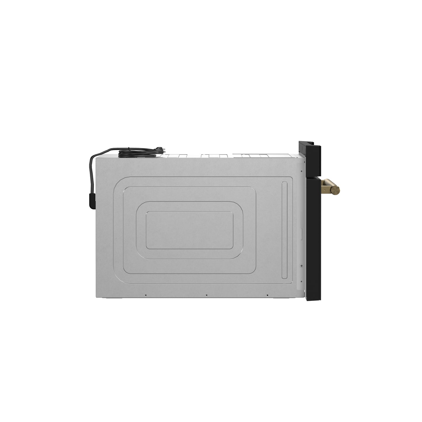 Microondas Forno Capoliveri Espresso de 30 pulgadas, color negro, 1.2 pies cúbicos, 1000 vatios, integrado, pantalla LCD táctil, apertura y cierre automáticos, 11 niveles de potencia, sensor de cocción