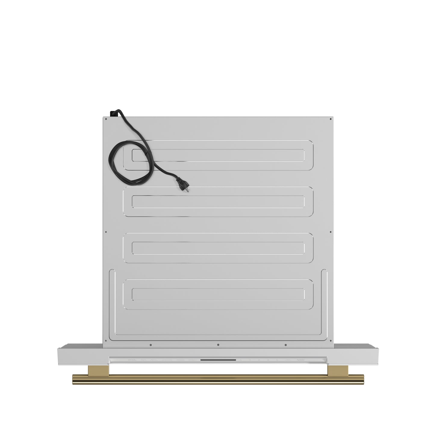 Microondas Forno Capoliveri Espresso de 30 pulgadas, blanco, 1.2 pies cúbicos, 1000 vatios, integrado, pantalla LCD táctil, apertura y cierre automáticos, 11 niveles de potencia, sensor de cocción