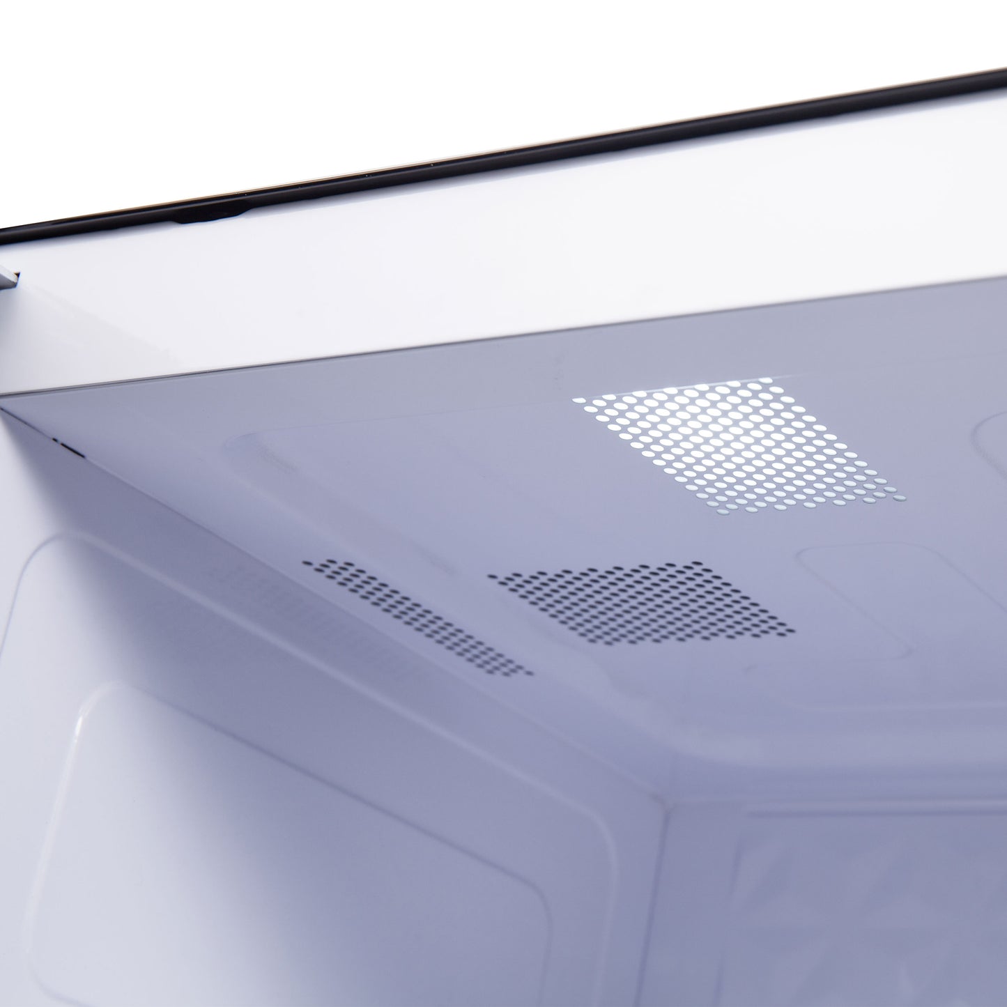 Horno de microondas sobre la estufa Forno Padula, 30 pulgadas, 1.2 pies cúbicos, acero inoxidable, 400 CFM, sensor de cocción