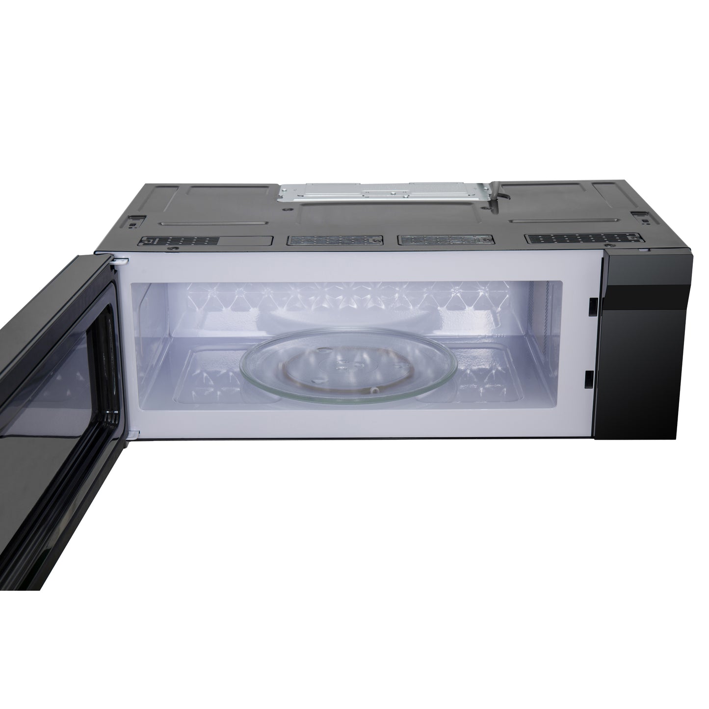 Horno de microondas sobre la estufa Forno Padula, 30 pulgadas, 1.2 pies cúbicos, acero inoxidable, 400 CFM, sensor de cocción