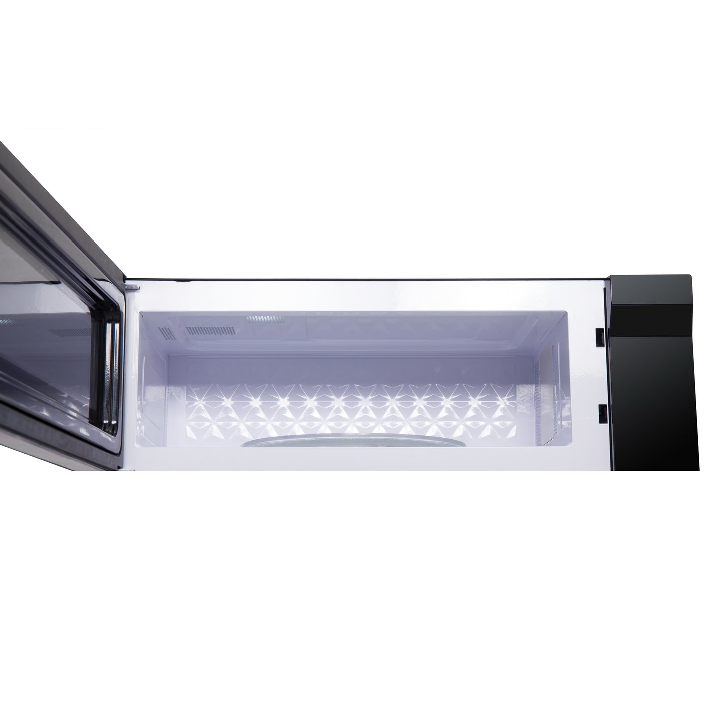 Horno de microondas sobre la estufa Forno Padula, 30 pulgadas, 1.2 pies cúbicos, acero inoxidable, 400 CFM, sensor de cocción