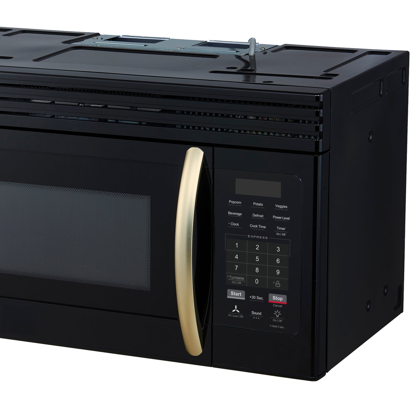Four à micro-ondes Forno Scalo 30 pouces à installer au-dessus de la cuisinière, noir – 1,6 cu.ftVentilation de 300 pi³/min, commandes tactiles, éclairage LED