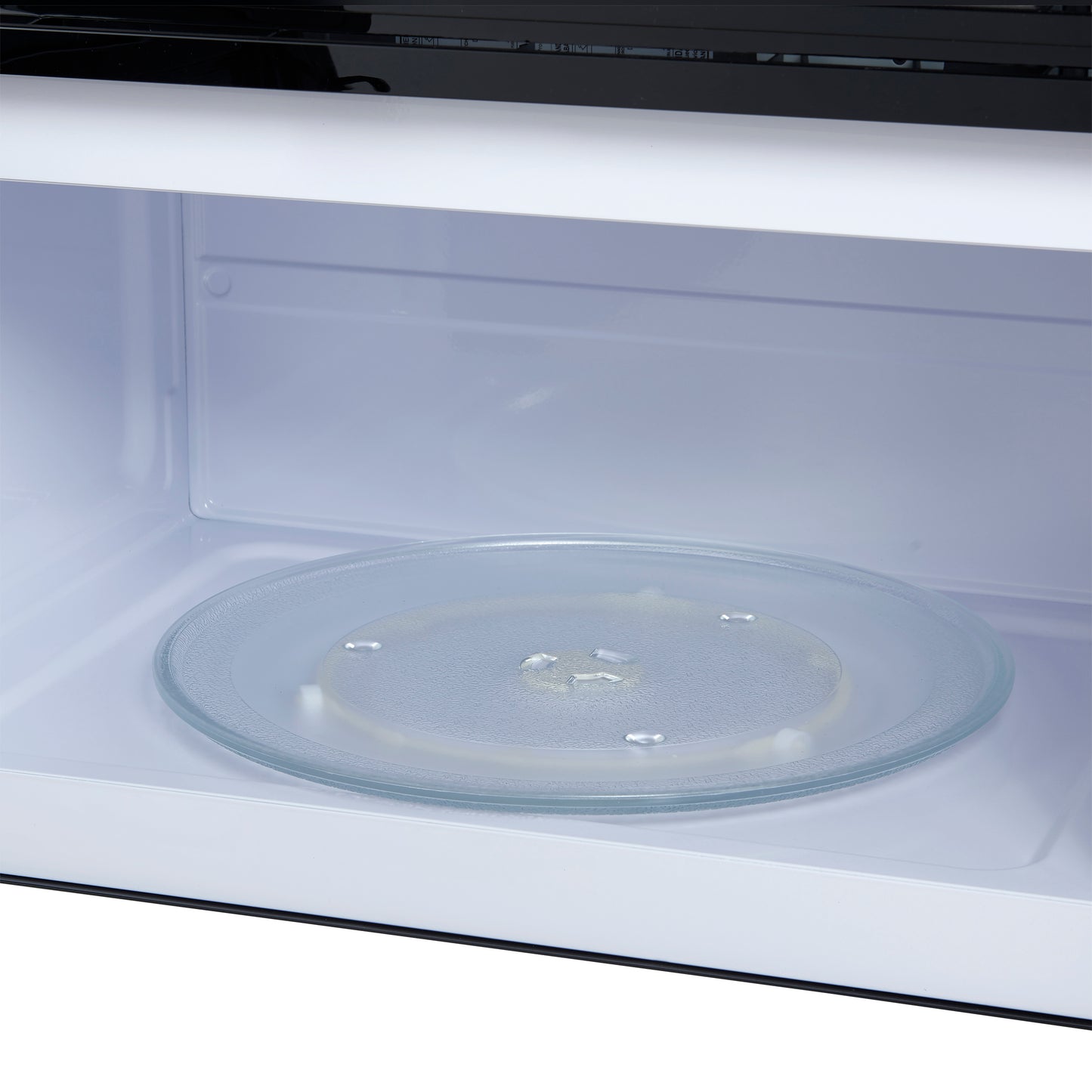 Microondas Forno Scalo de 30 pulgadas sobre la estufa, negro, 1.6 pies cúbicos, ventilación de 300 CFM, control táctil, luz LED