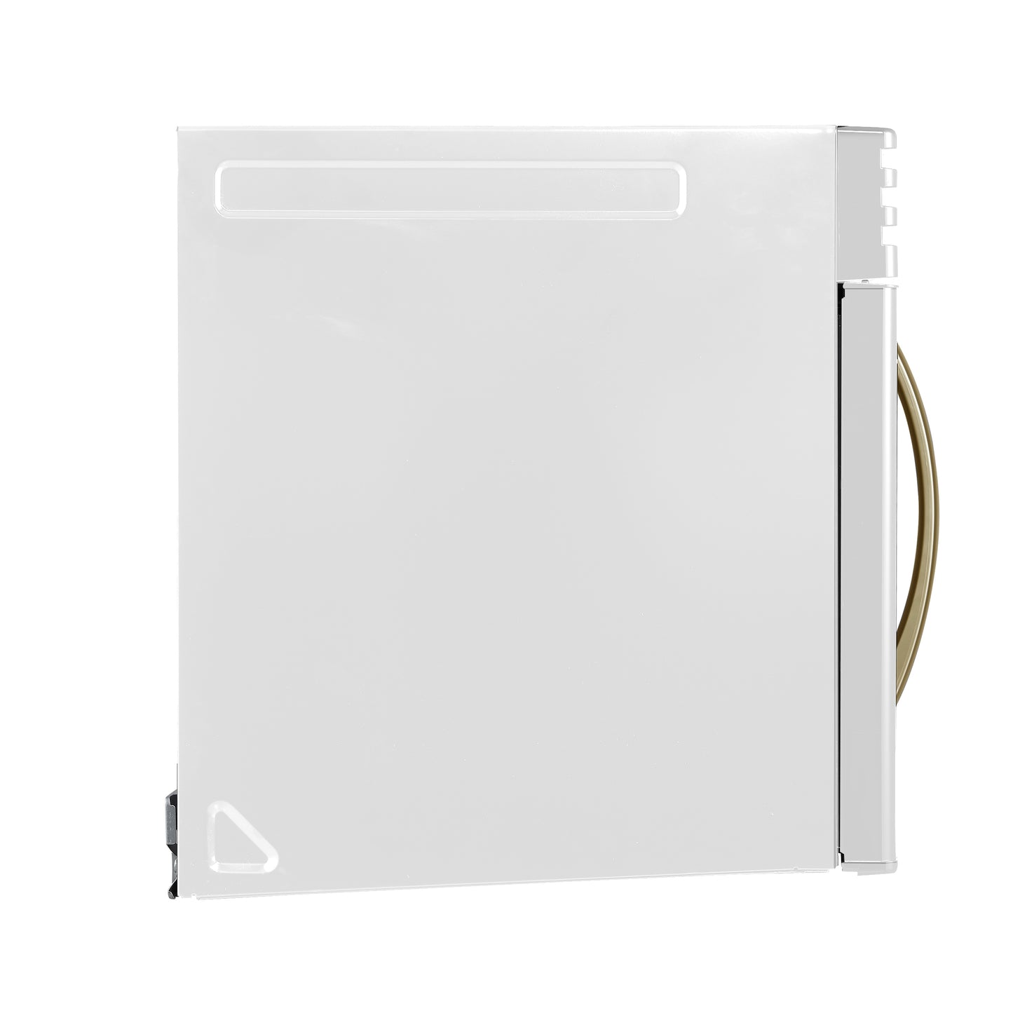 Microondas Forno Scalo de 30 pulgadas sobre la estufa, blanco, 1.6 pies cúbicos, ventilación de 300 CFM, control táctil, luz LED