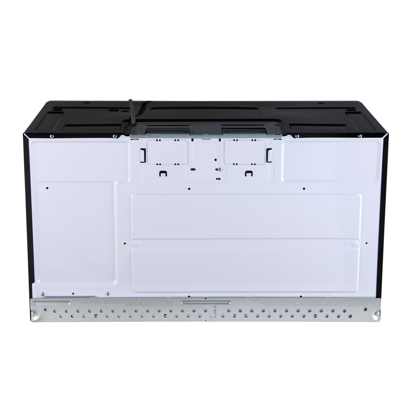 Microondas Forno Scalo de 30 pulgadas sobre la estufa, acero inoxidable, 1.6 pies cúbicos, ventilación de 300 CFM, control táctil, luz LED