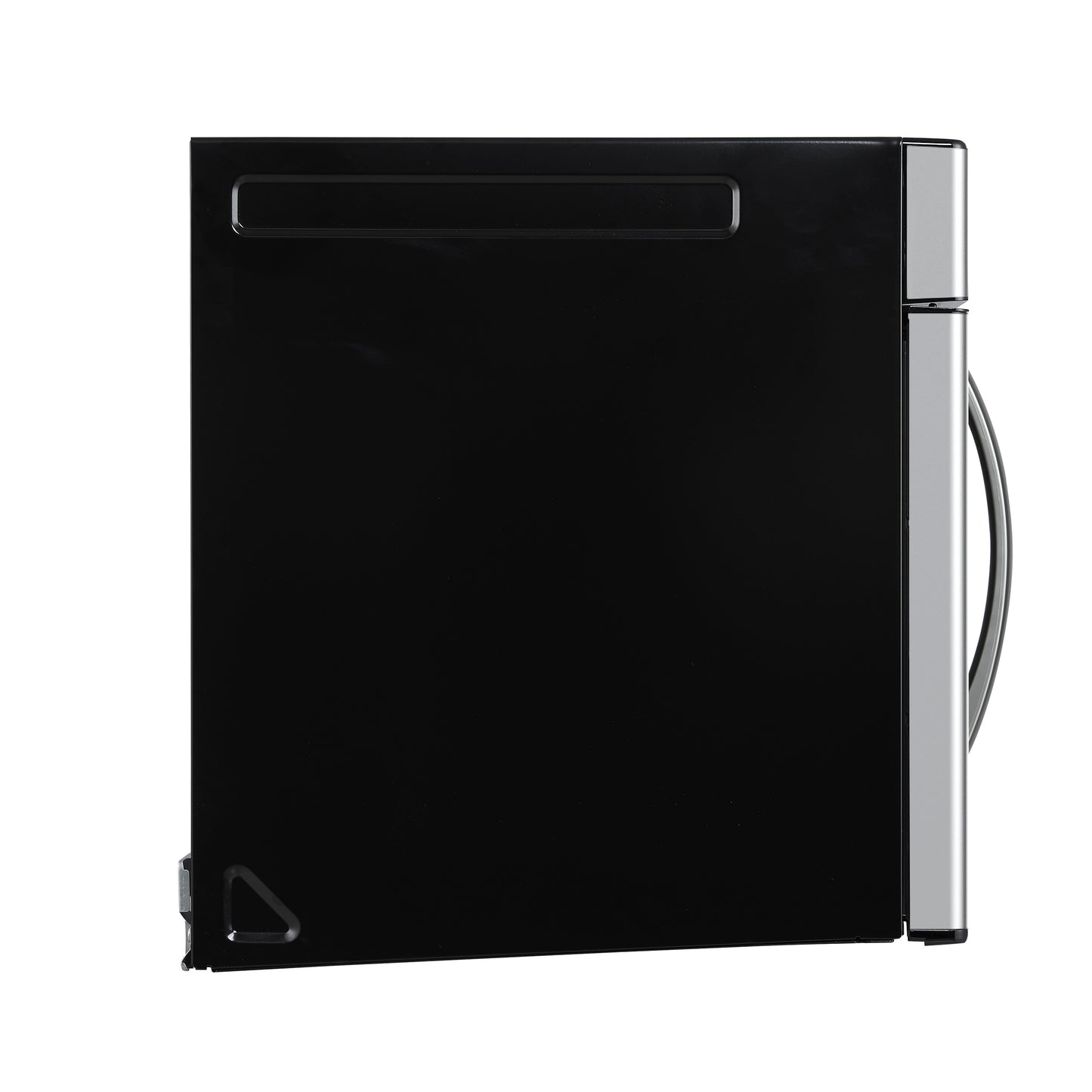 Microondas Forno Scalo de 30 pulgadas sobre la estufa, acero inoxidable, 1.6 pies cúbicos, ventilación de 300 CFM, control táctil, luz LED