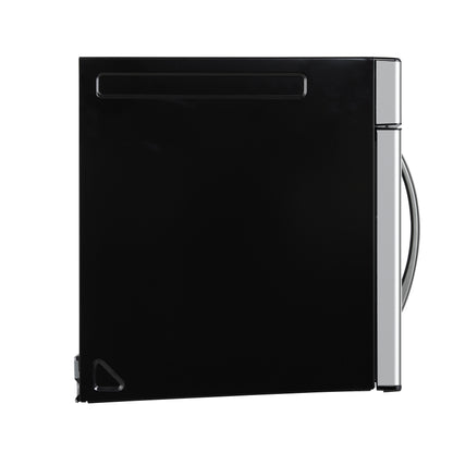 Microondas Forno Scalo de 30 pulgadas sobre la estufa, acero inoxidable, 1.6 pies cúbicos, ventilación de 300 CFM, control táctil, luz LED