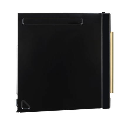 Four à micro-ondes à convection Forno Fornace de 30 pouces, noir – 1,5 pi³, ventilation de 300 pi³/min, commandes tactiles, éclairage DEL