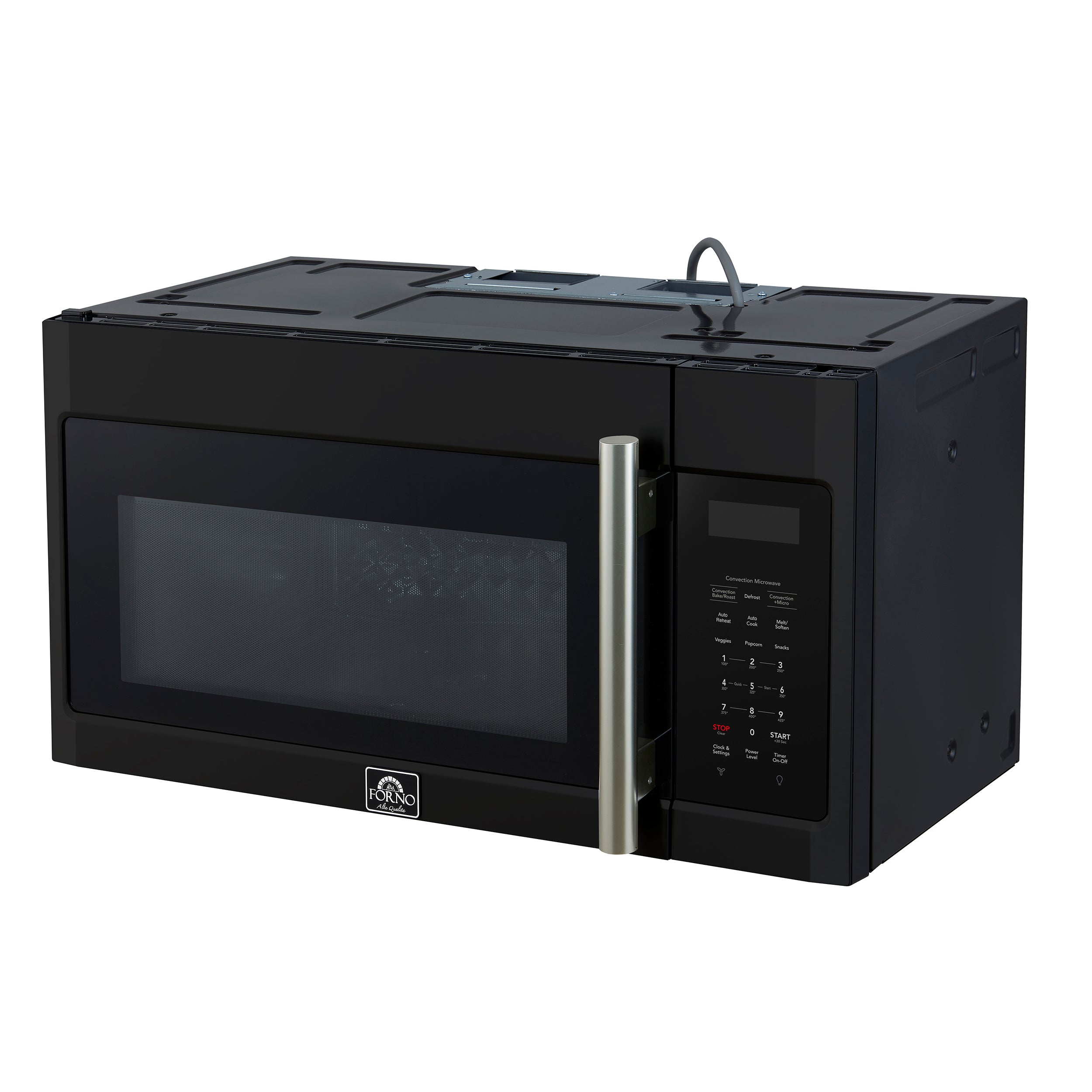 Forno Fornace 30-Inch Over the Range Convection Microwave, Black
