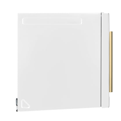 Microondas de convección Forno Fornace de 30 pulgadas sobre la estufa, blanco, 1.5 pies cúbicos, ventilación de 300 CFM, control táctil, luz LED