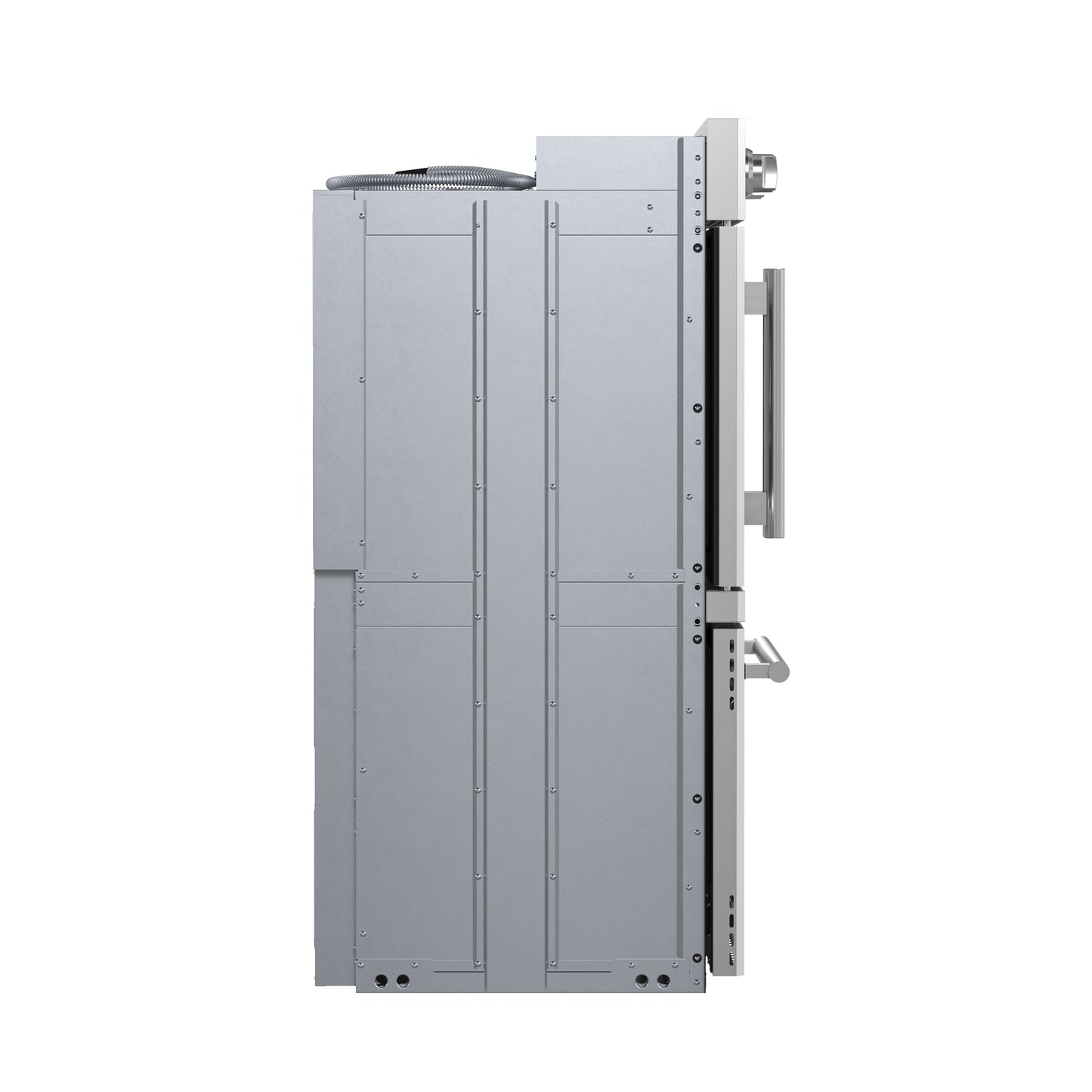 Horno de pared eléctrico doble Forno Asti de 30 pulgadas con puertas francesas superiores en acero inoxidable, 7.36 pies cúbicos, doble convección real, 7200 W, freidora de aire, sous vide, autolimpieza