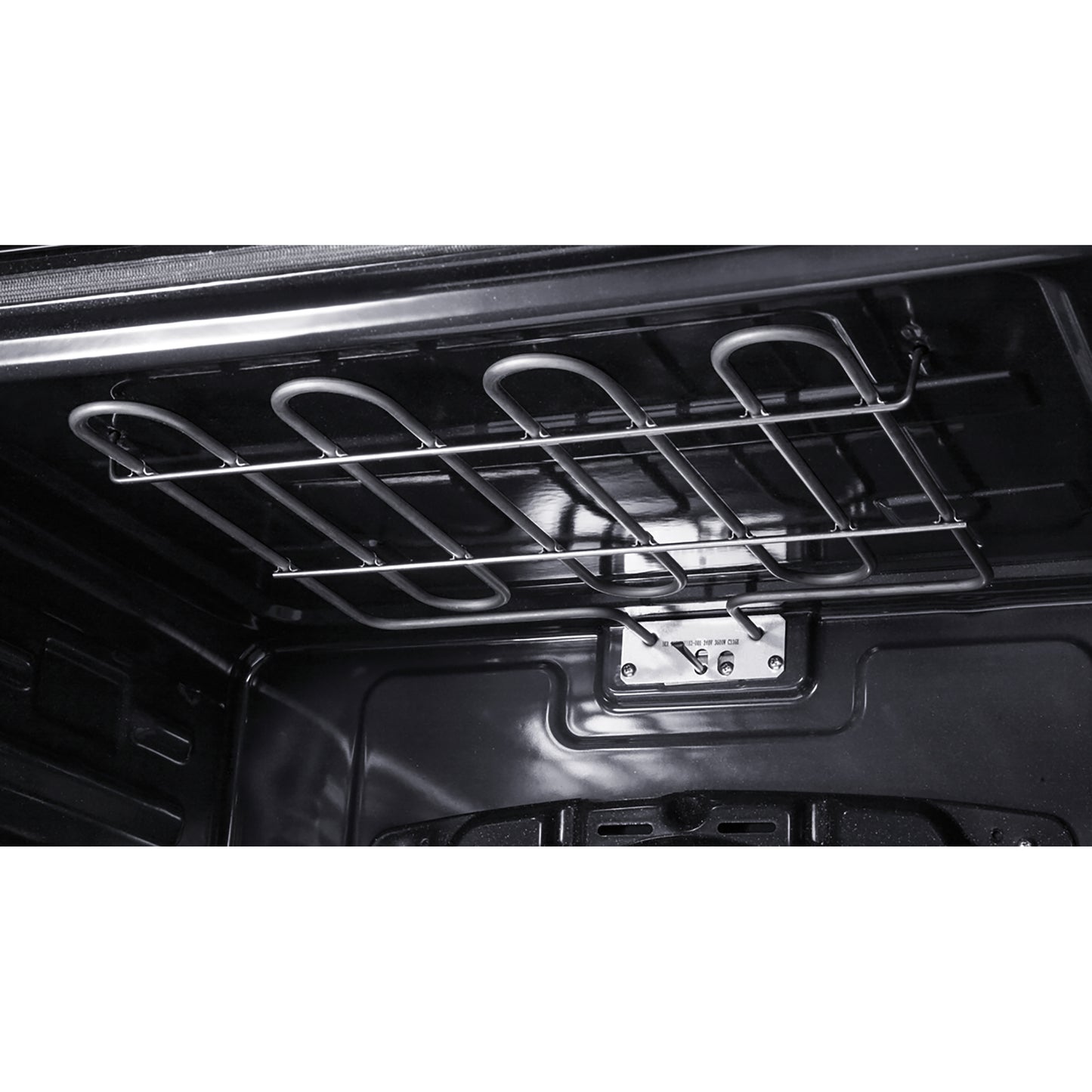 Four mural électrique Forno Villarosa de 30 pouces, acier inoxydable, capacité de 5 pi³, friture à air, nettoyage à la vapeur, commandes tactiles en verre