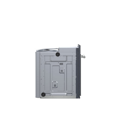 Four mural électrique Forno Villarosa de 30 pouces, acier inoxydable, capacité de 5 pi³, friture à air, nettoyage à la vapeur, commandes tactiles en verre